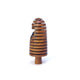 Knotty Walnut Comb