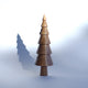Tall Knotty Festive
