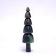 Green and Rust Soapstone Tree