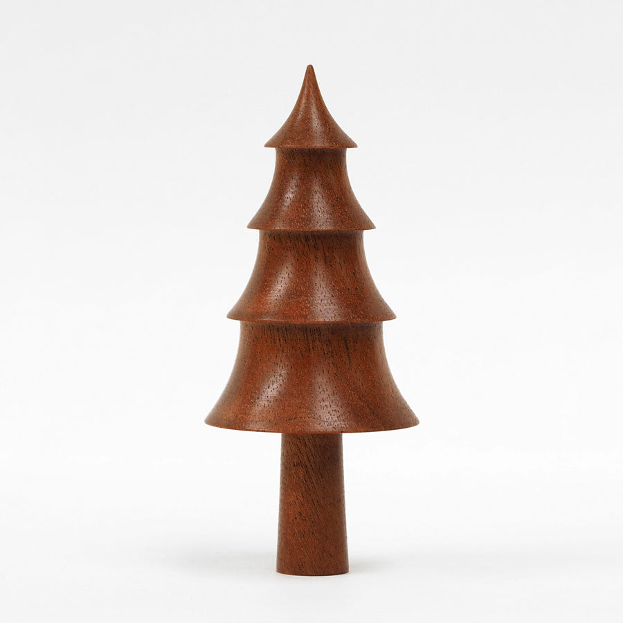 Alpine Wooden Decorative Ornamental Single Tree - The Arboretum