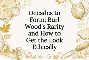 Decades to Form: Burl Wood's Rarity and How to Get the Look Ethically