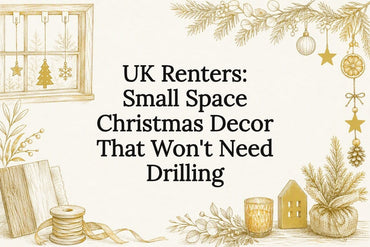 UK Renters: Small Space Christmas Decor That Won't Need Drilling