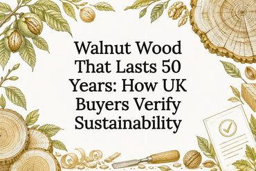 Walnut Wood That Lasts 50 Years: How UK Buyers Verify Sustainability
