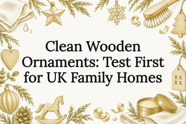 Clean Wooden Ornaments: Test First for UK Family Homes