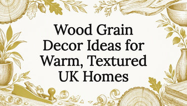 Wood Grain Decor Ideas for Warm, Textured UK Homes