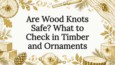 Are Wood Knots Safe? What to Check in Timber and Ornaments