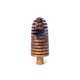 Knotty Walnut Comb