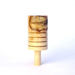 Knotty Maple Half-Stack