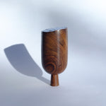 Painted Walnut Lop-Top