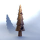 Tall Knotty Festive