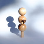 Knotty Maple Triple Prune