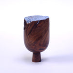 Painted English Walnut Lop-Top