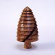 Split Oak Beehive Tree