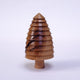 Split Oak Beehive Tree