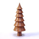 Large Holm Oak Spruce