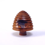 Stumpy Elm Beehive