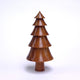 Large Ribboned Laburnum Spruce