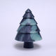 Ribboned Green Soapstone Tree