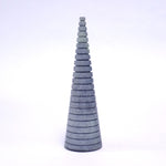 Ridged Soapstone Scandi