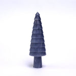 Multi-Layered Grey Soapstone Tree