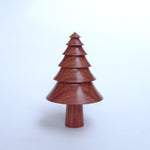 Warm Swirling Bubinga Tree