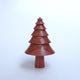 Warm Swirling Bubinga Tree