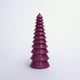Vibrant Layered Purpleheart Tree