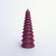 Vibrant Layered Purpleheart Tree