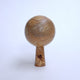 Swirling Oak Burr Ball
