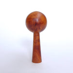 Striking African Mahogany Ball