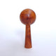 Striking African Mahogany Ball