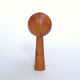 Striking African Mahogany Ball