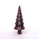 Sleek Knotted Walnut Spruce