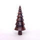 Sleek Knotted Walnut Spruce