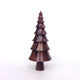 Sleek Knotted Walnut Spruce