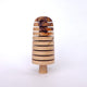 Knotty Maple Comb