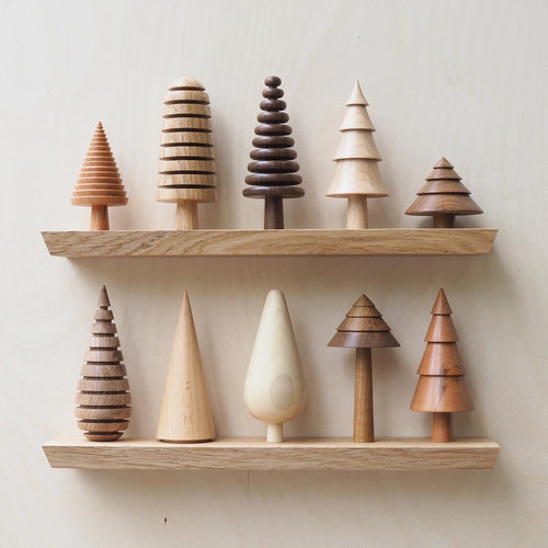 Handmade Wooden Christmas Decorations for Home
