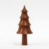 Alpine Wooden Decorative Ornamental Single Tree - The Arboretum